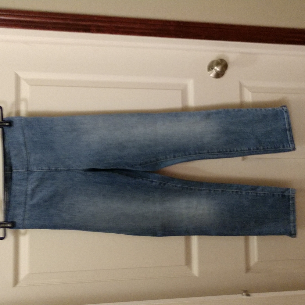 NYDJ Alina Pull On Ankle Jeans